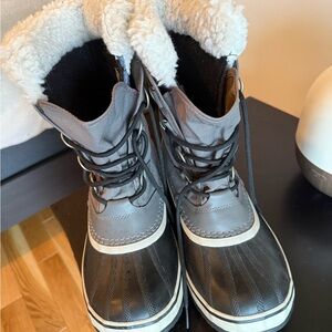Sorel Faux Fur Lined Winter Boots